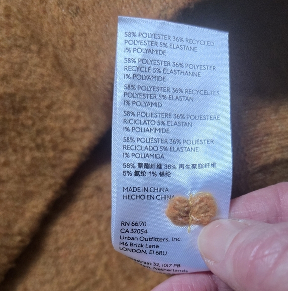 Anthropologie Mustard Oversized Long Sleeve V-Neck Sweater Size Large - Picture 5 of 11